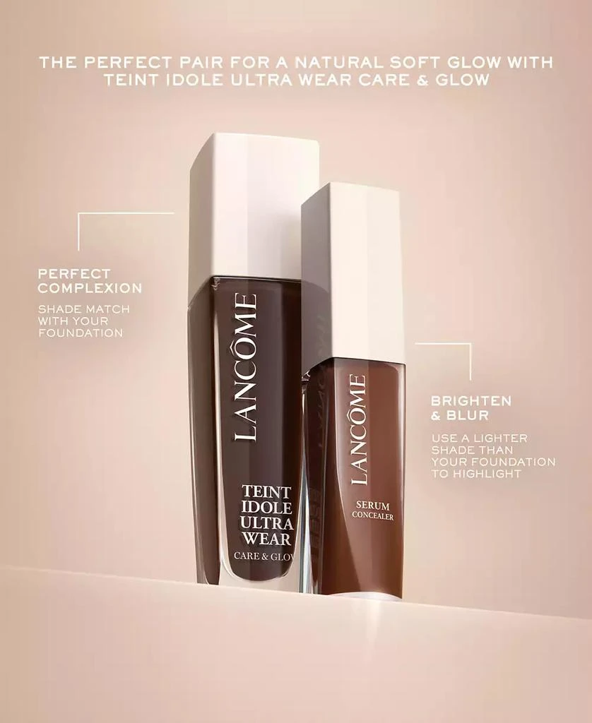 Lancôme Teint Idole Ultra Wear Care & Glow Serum Concealer 8