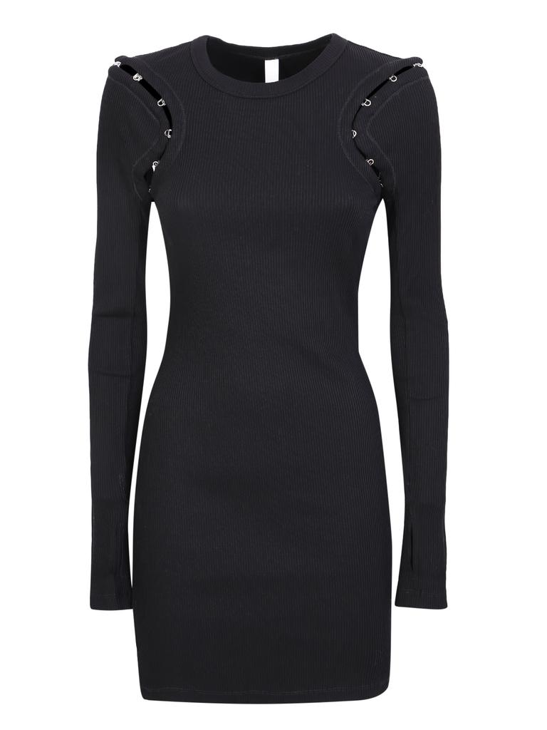 Dion Lee Detachable Sleeves Dress