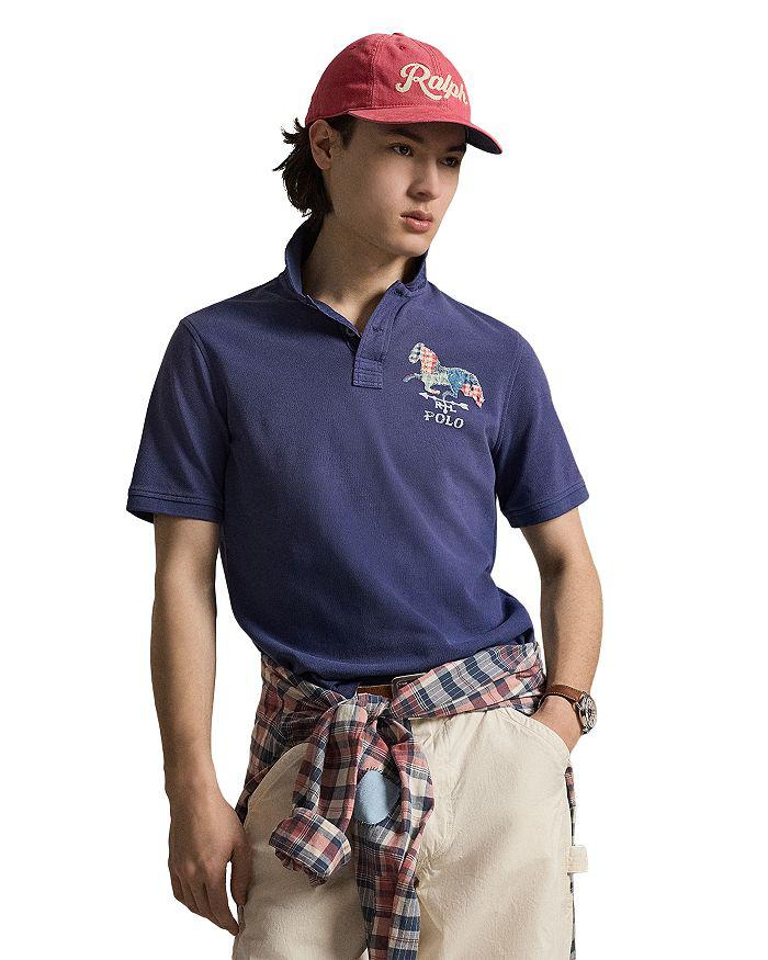 Second/Layer - Men's Open Knit Polo Shirt – On Sale Now with Up to
