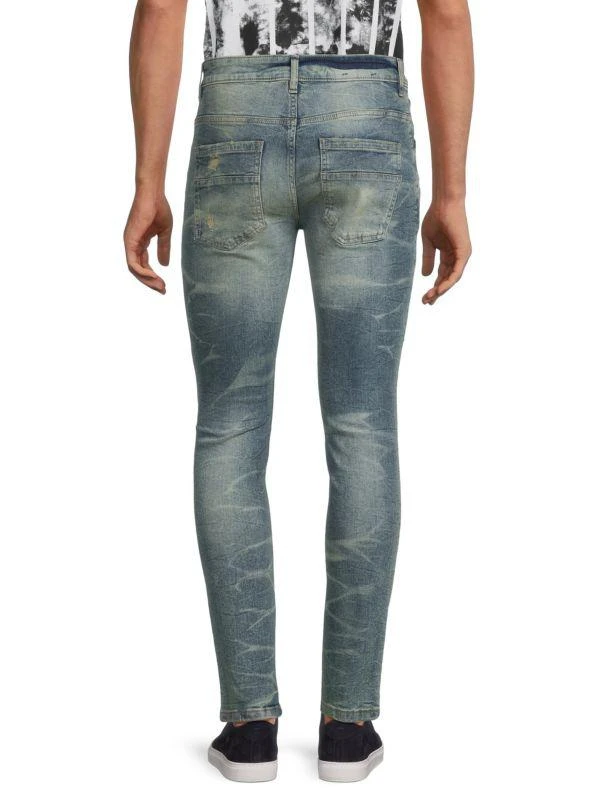 M. Society Ripped Skinny Jeans 2