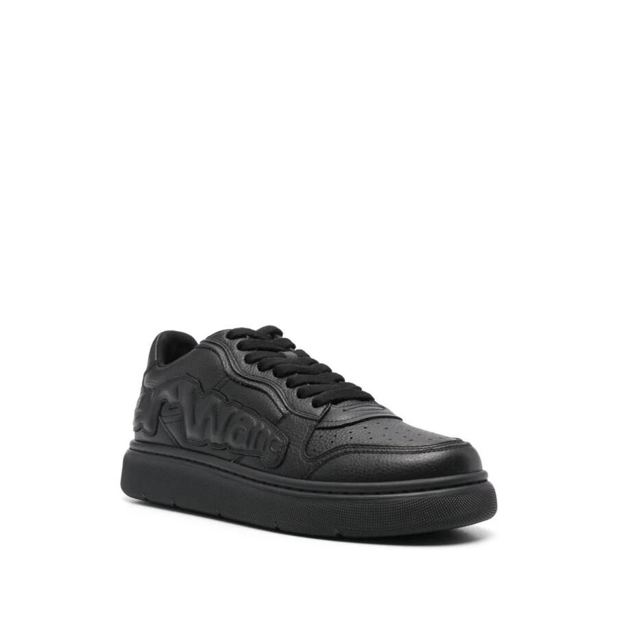 Alexander Wang T by Alexander Wang Puff Leather Logo Sneakers, Brand Size 36 ( US Size 6 ) 2
