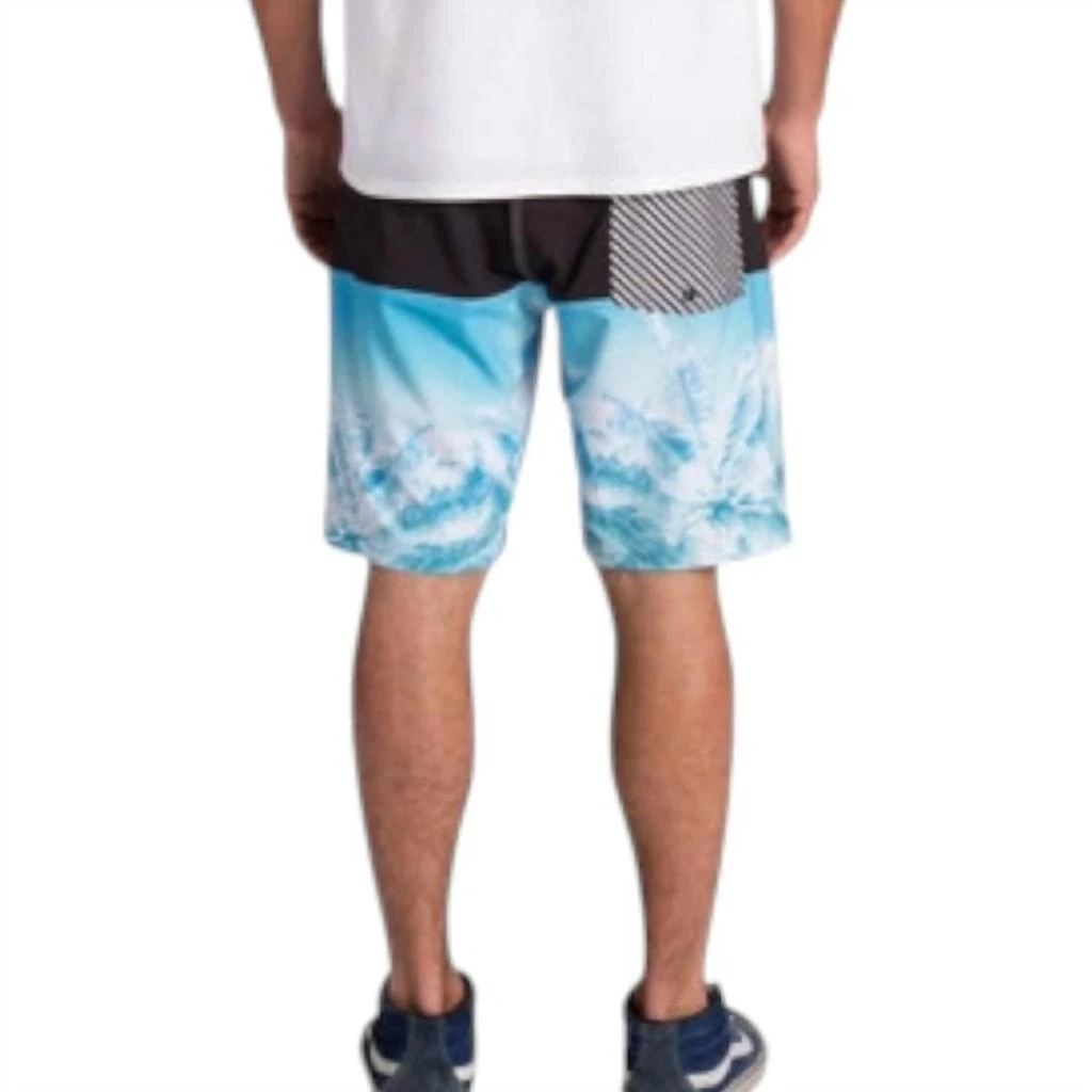 Billabong Men's Tribong X Boardies Board Shorts In Electric Blue 3