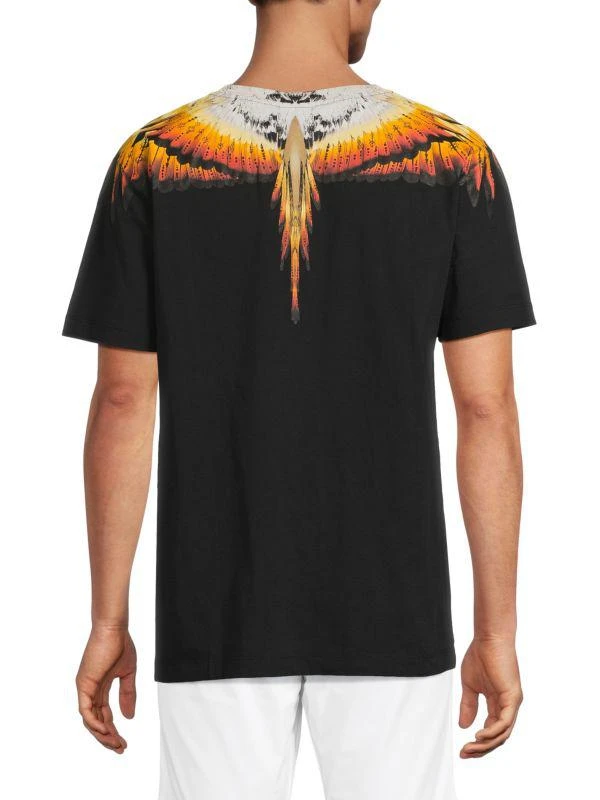 Marcelo Burlon Solfolk Wings Crewneck T-Shirt 2