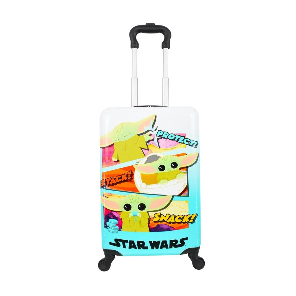 Ful Star Wars FUL Grogu Kids 21" Hardside Spinner Luggage 1