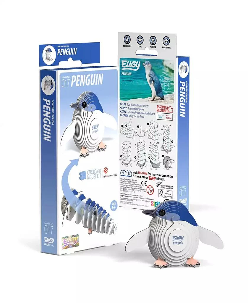 Eugy Penguin 3D Puzzle