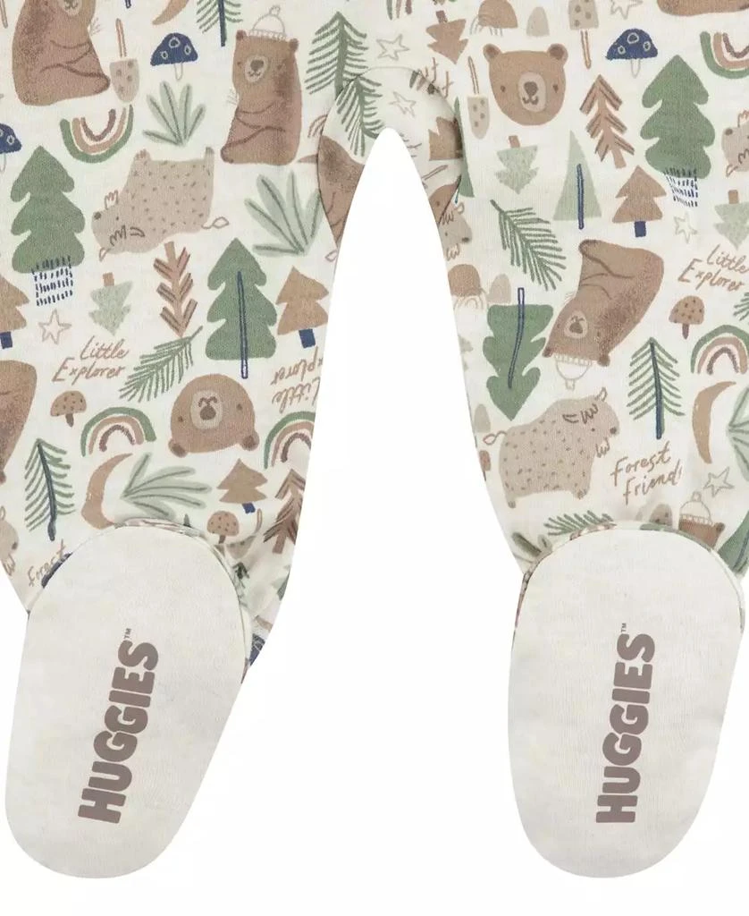 Huggies Baby Boys Organic Printed Coverall 4