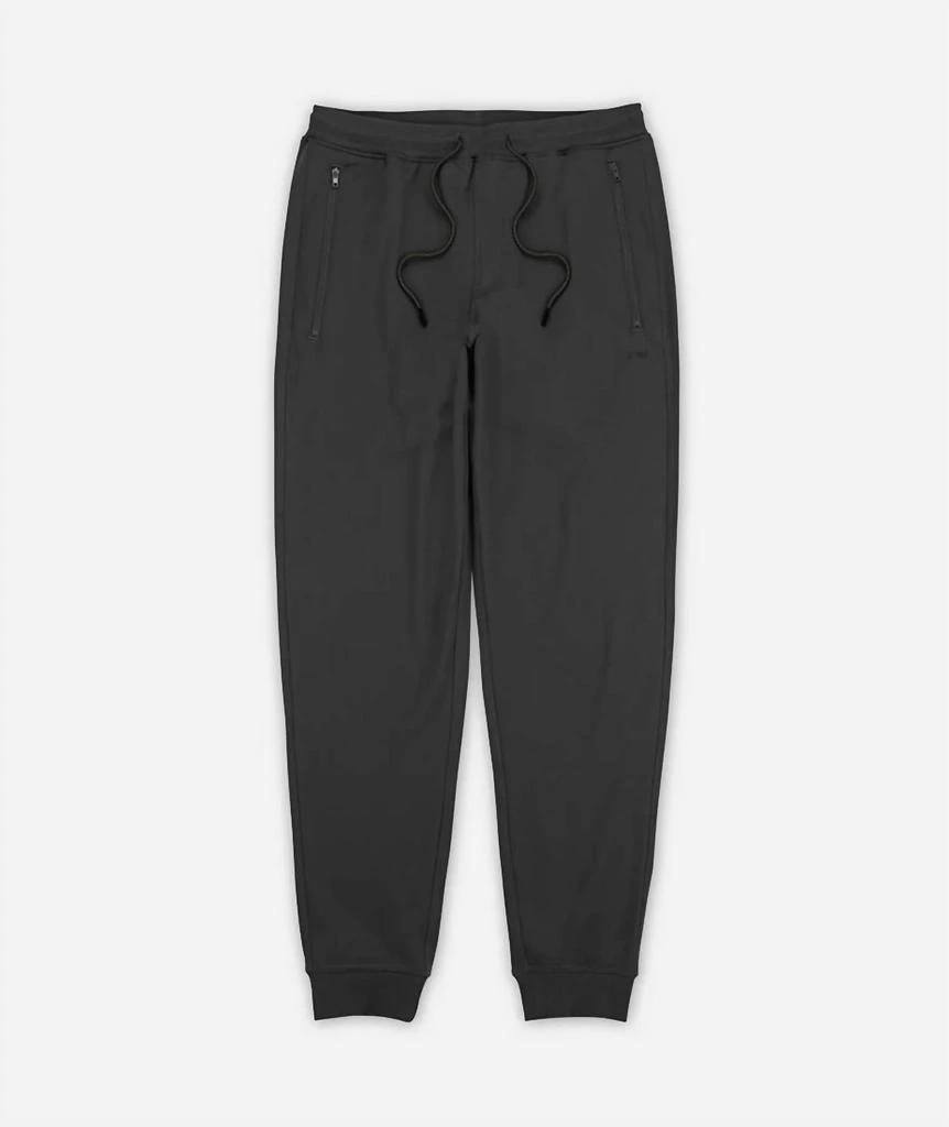 Jetty Men
s Woodland Jogger In Black