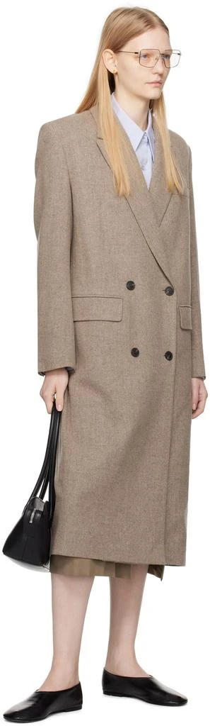 LOW CLASSIC Gray Double Coat 4