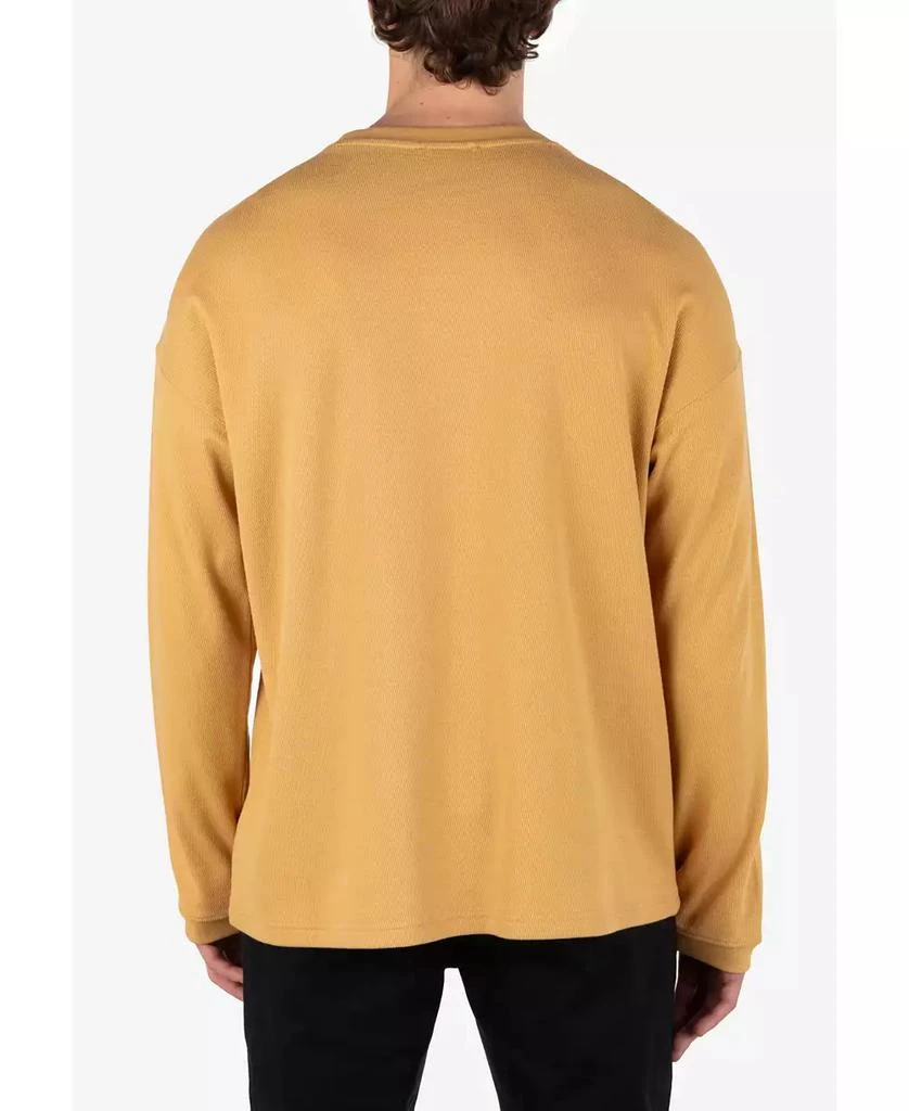 Hurley Men's Tradesman Thermal Long Sleeve Crew T-Shirt 2
