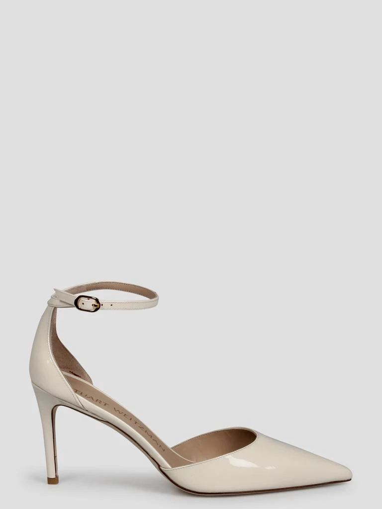 Stuart Weitzman Stuart 85 Strap Pumps 1