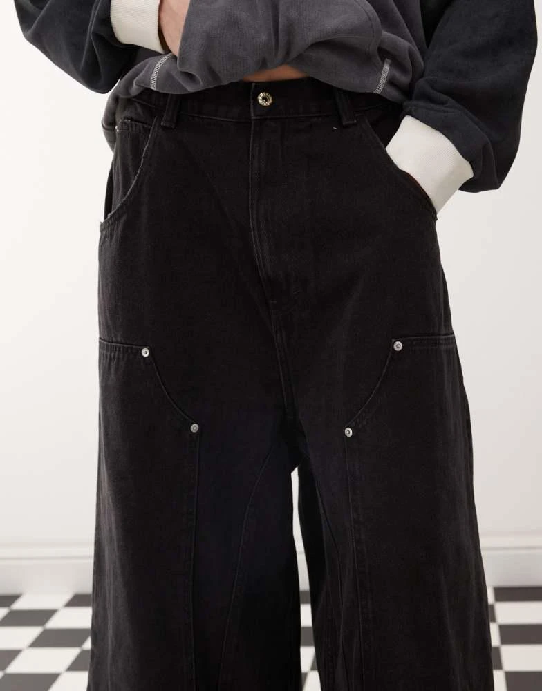 Cheap Monday Cheap Monday x Landon Barker Dunno jorts in black 3