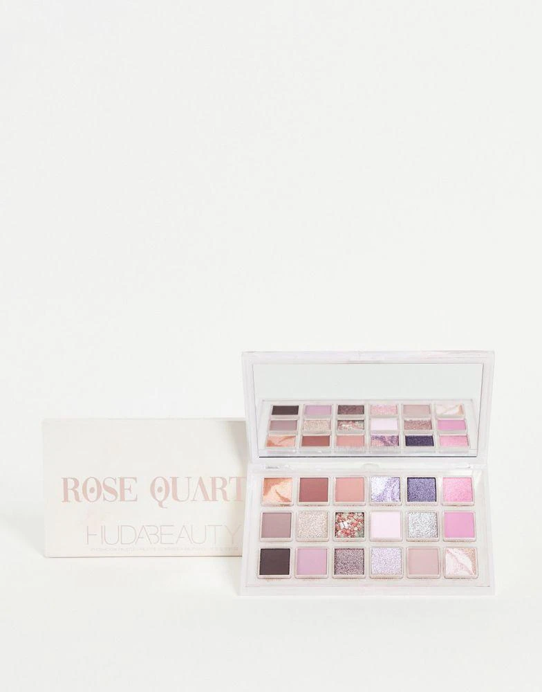 Huda Beauty Huda Beauty Rose Quartz Eyeshadow Palette 1