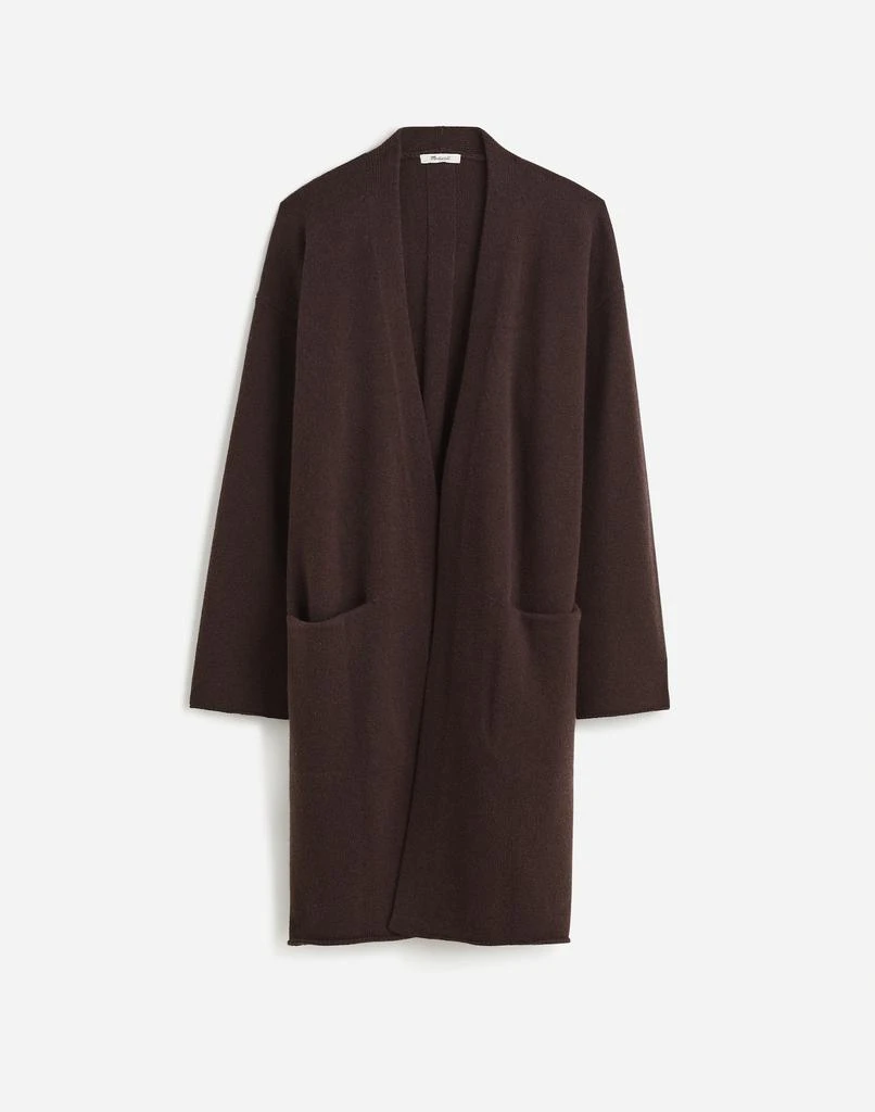Madewell Wool-Blend Duster Cardigan Sweater 5