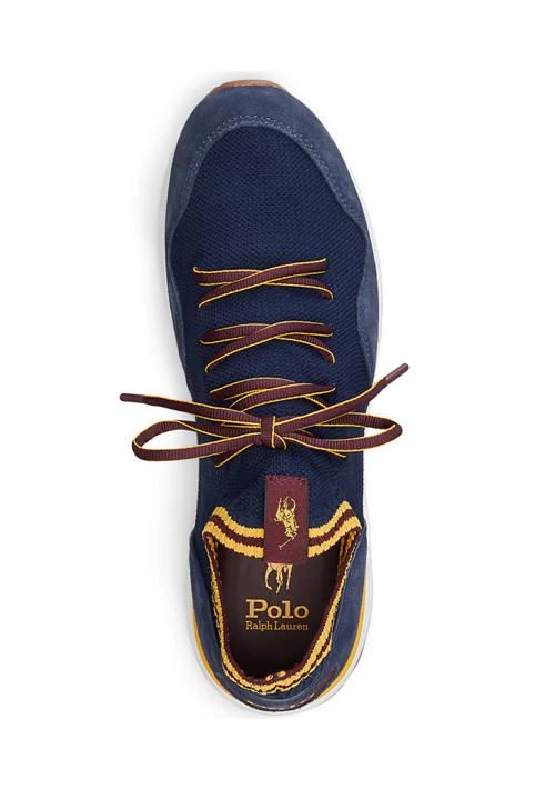 Ralph Lauren Trackster 200II Knit Sneakers - Casual Shoes 