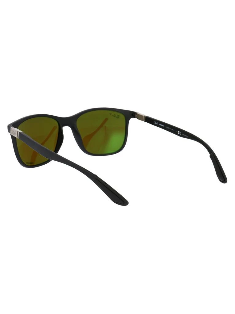 Ray-Ban Ray-Ban Chromance Square Frame Sunglasses 4