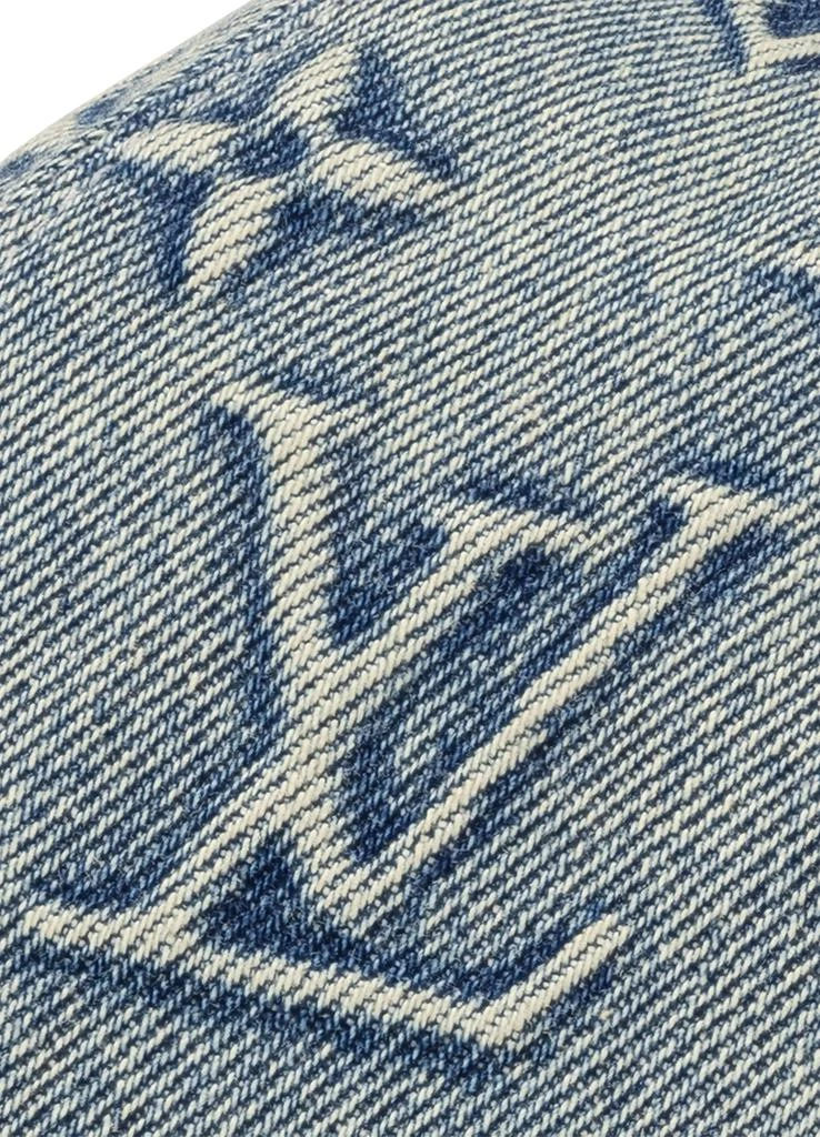 Louis Vuitton Monogram Washed Denim Cap 6