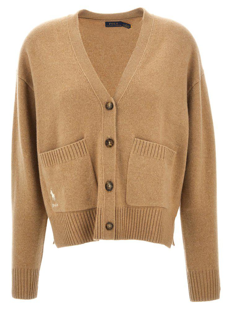 Ralph Lauren Polo Ralph Lauren V-Neck Knitted Cardigan