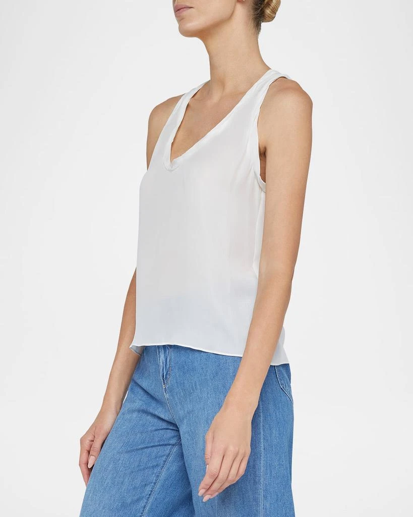 L'Agence Trixi Twisted Band Tank Top 5