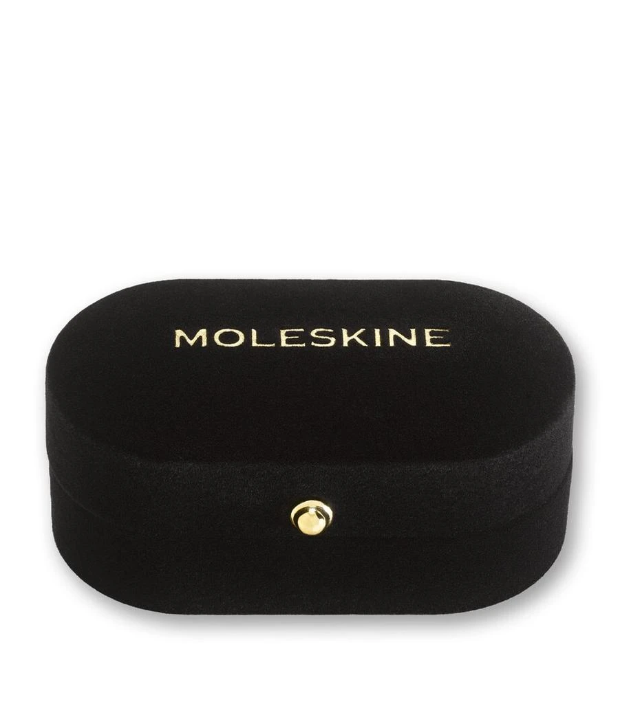 Moleskine Gold-Plated B Notebook Charm 5