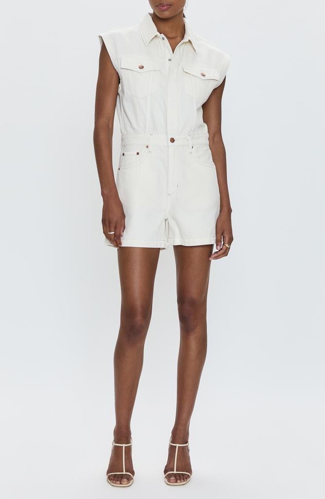 Pistola Lennox Denim Romper
