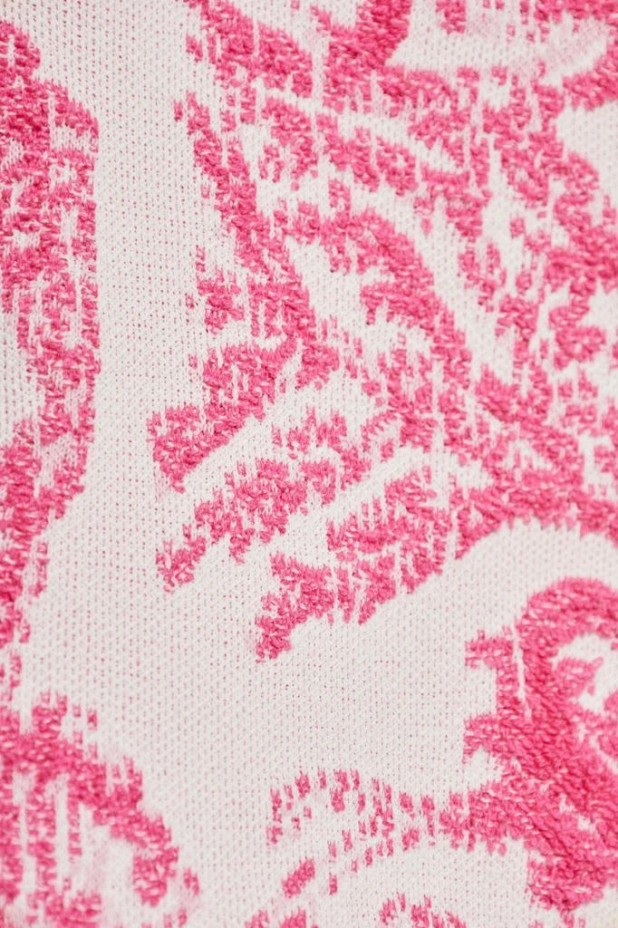 Versace Versace Barocco Pattern Button-Up Cardigan 5