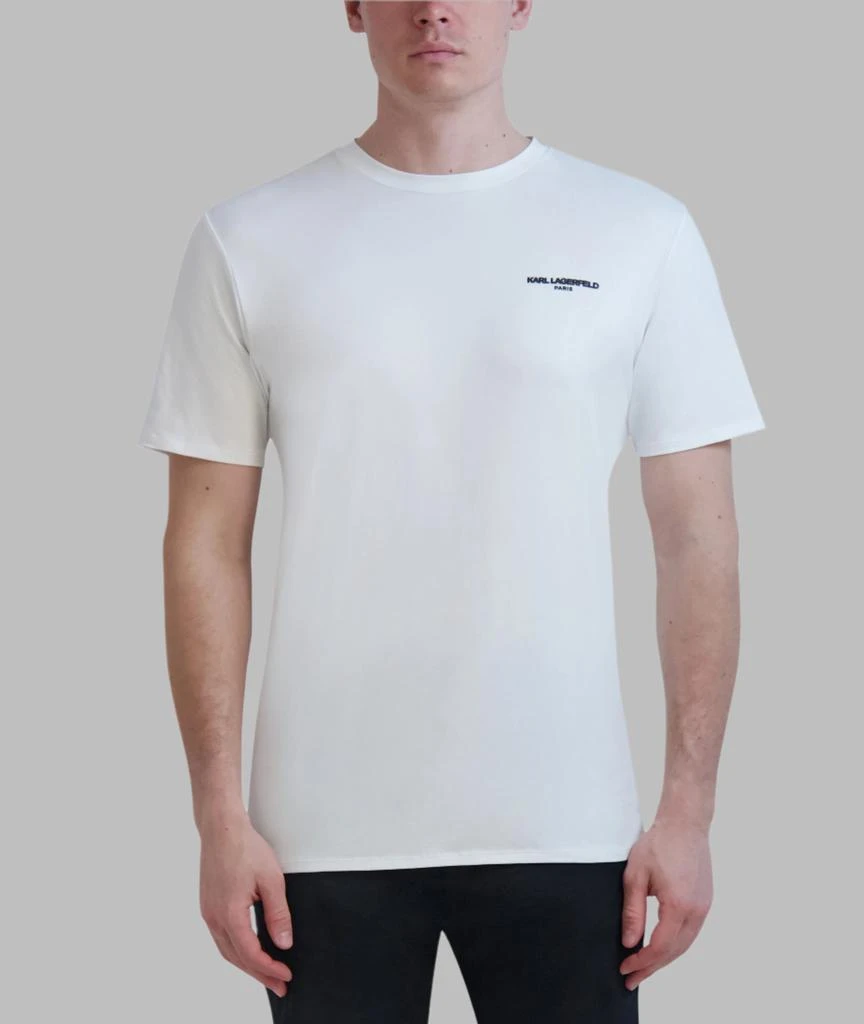 Karl Lagerfeld Paris SMALL LOGO TEE 1