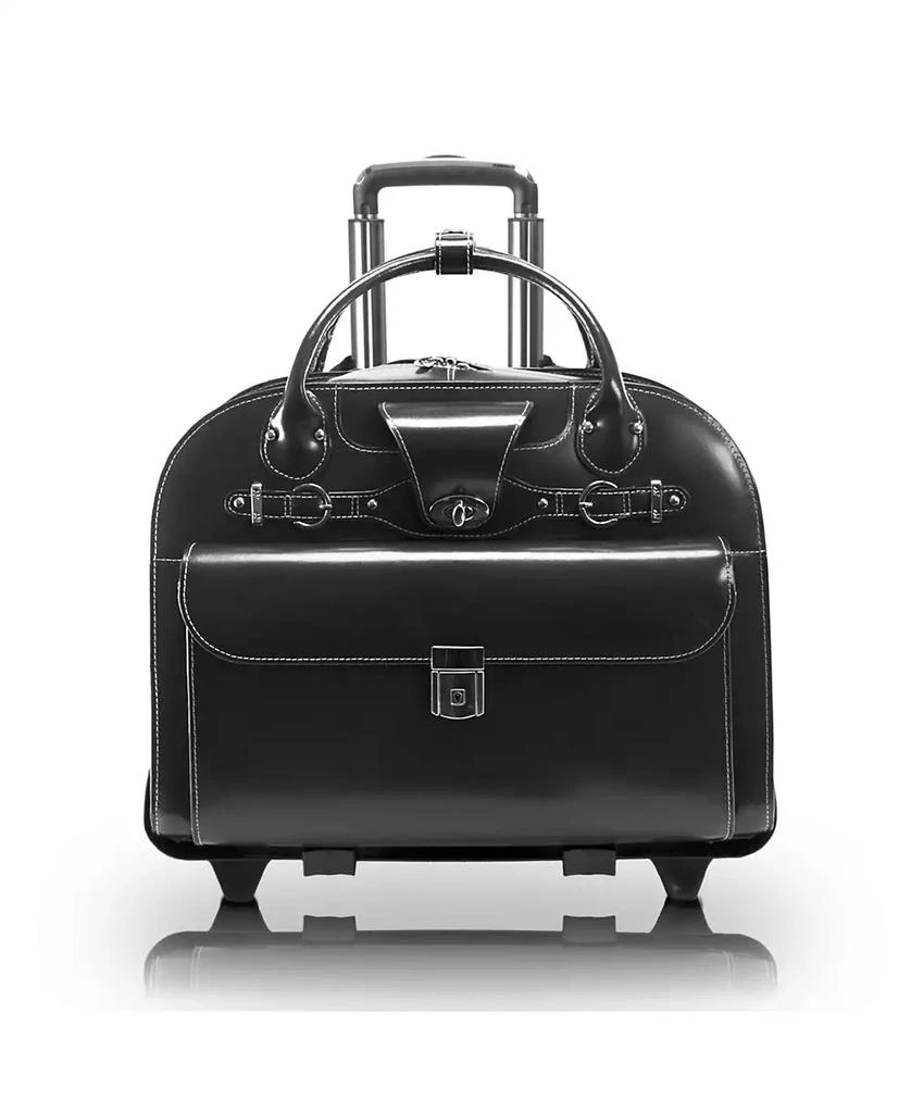 McKlein Roseville Detachable Wheeled Briefcase 5