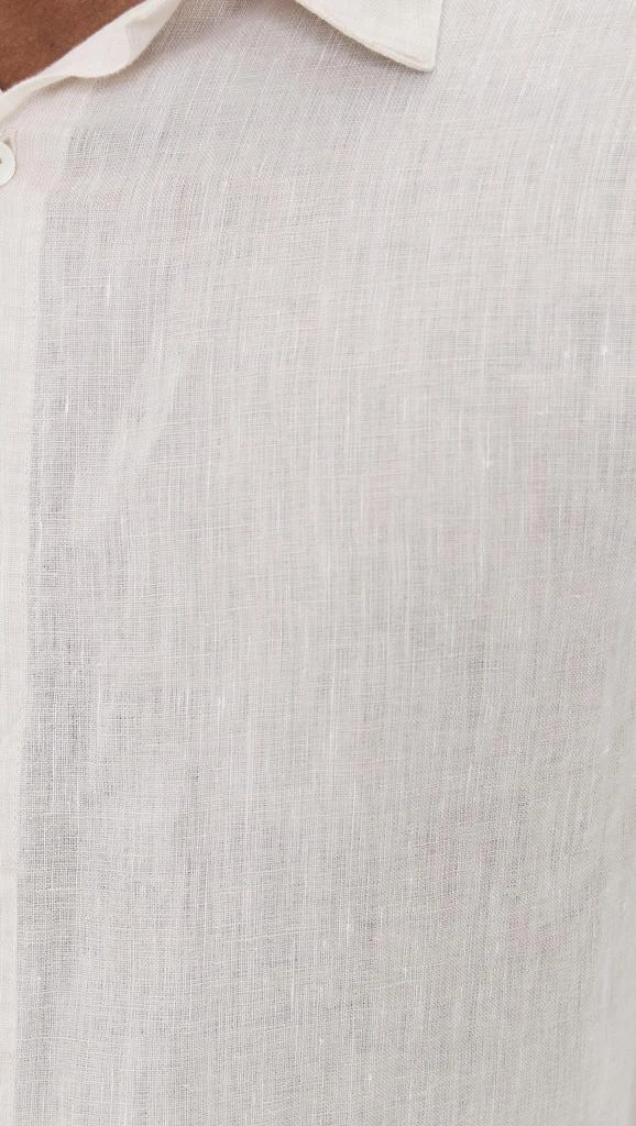 Club Monaco Italian Linen Shirt 5