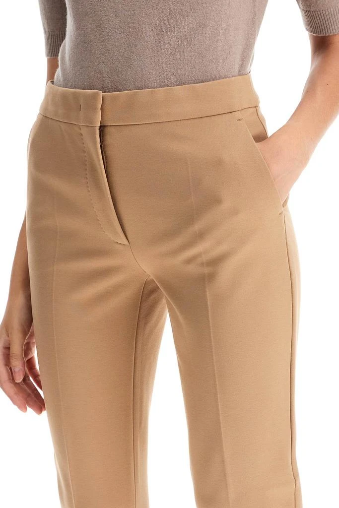 Max Mara 'pegno' cigarette pants in jersey 4