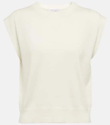 Brunello Cucinelli Cashmere sweater vest 1