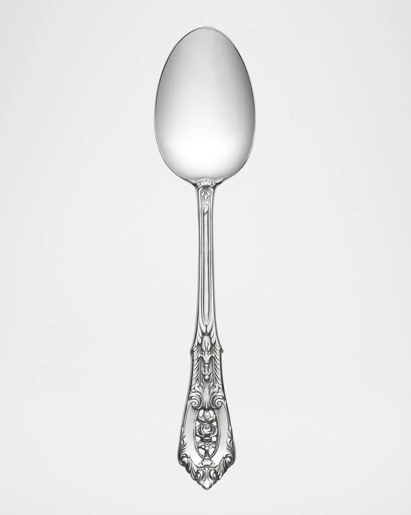 Wallace Silversmiths Rose Point Teaspoon 1