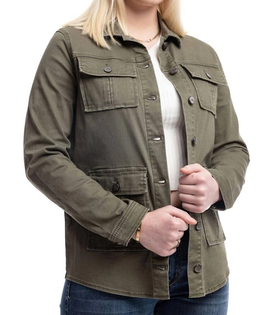 1822 Denim 1822 Denim - Utility Jacket 3