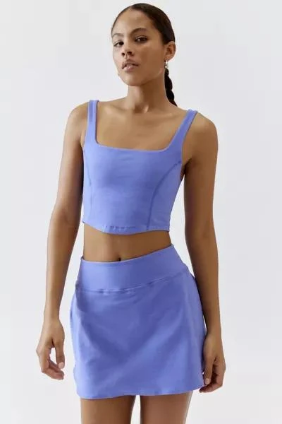 Beyond yoga Beyond Yoga Spacedye Make Plans High Cropped Tank Top 3