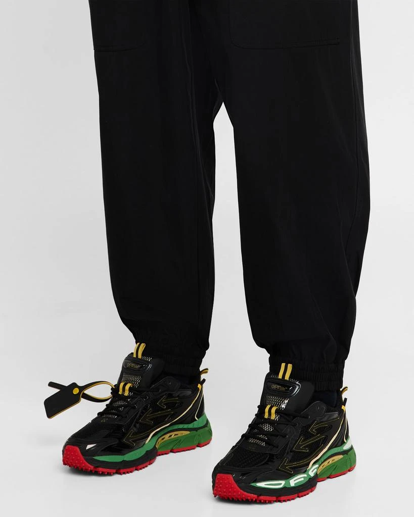 Off-White Men's Be Right Back Holiday Exclusive Runner Sneakers 3