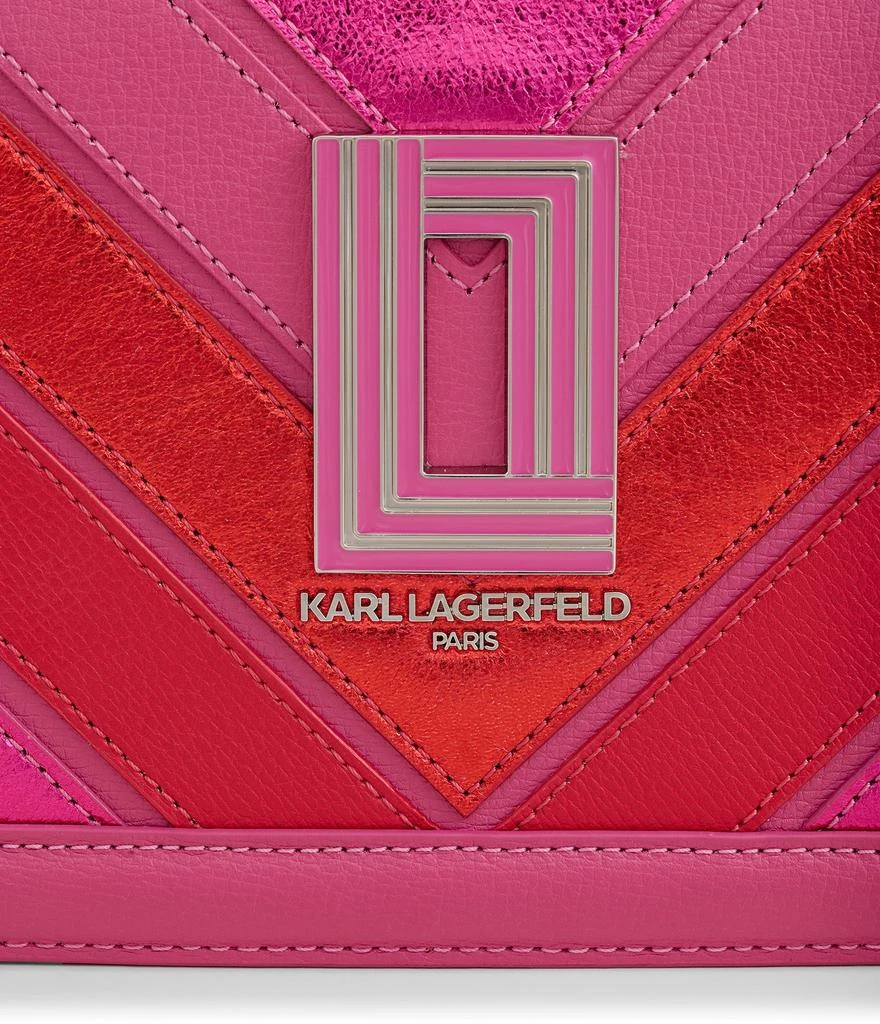Karl Lagerfeld Paris SIMONE FLAP CROSSBODY 3