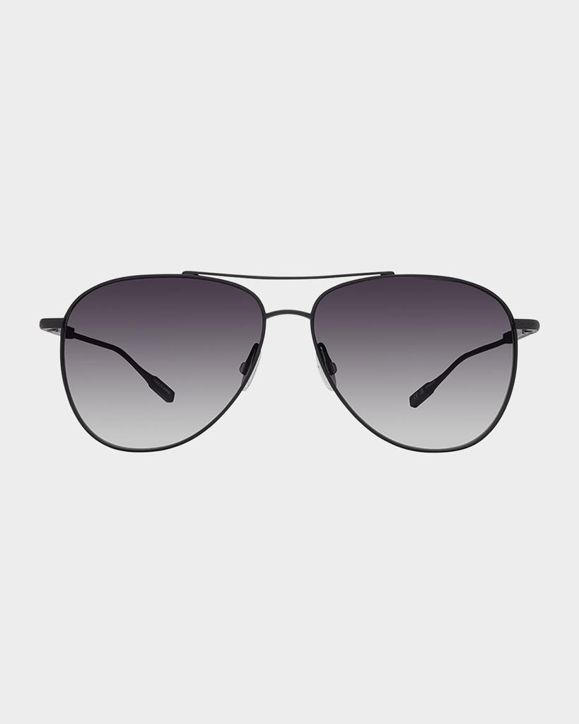 Barton Perreira Trask Titanium Aviator Sunglasses