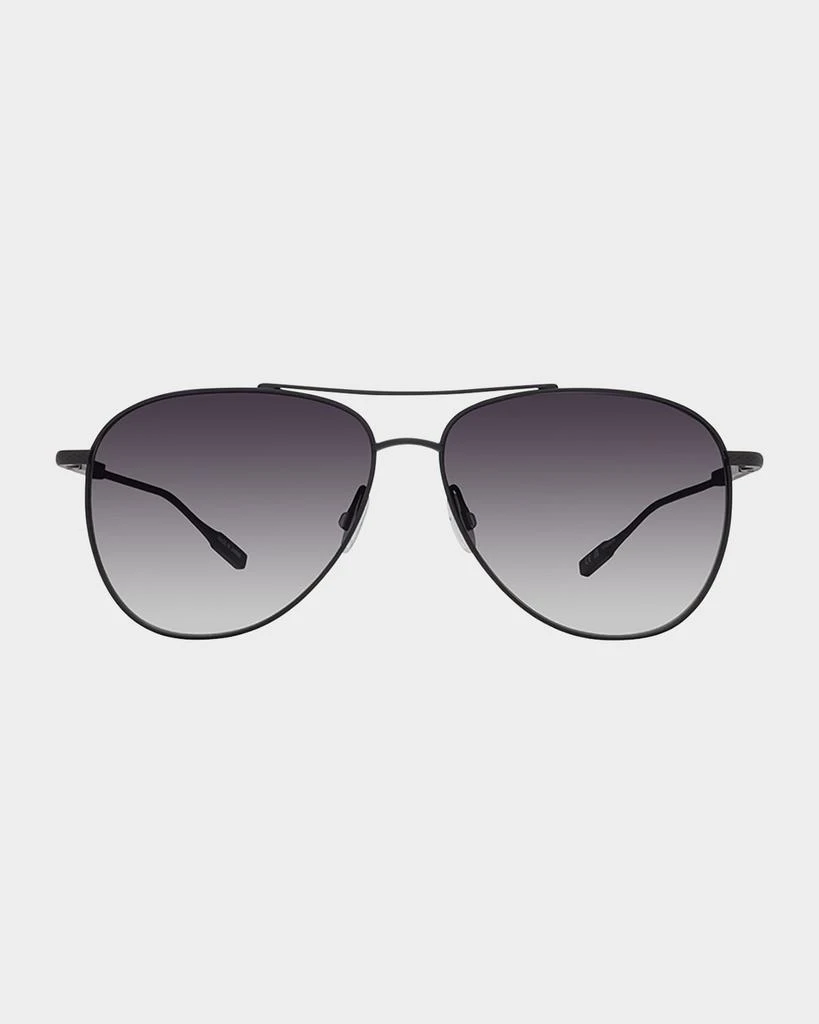 Barton Perreira Trask Titanium Aviator Sunglasses 1