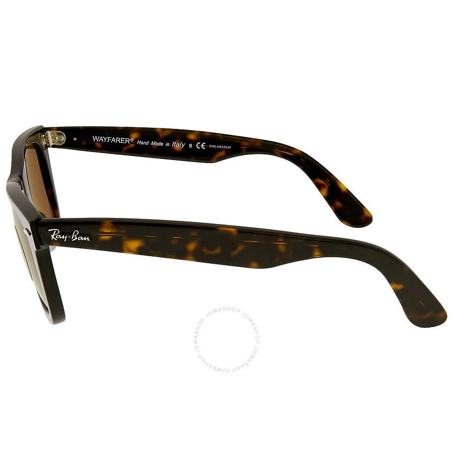 Ray-Ban Original Wayfarer Classic Polarized Brown Classic B-15 Unisex Sunglasses RB2140 902/57 50 3
