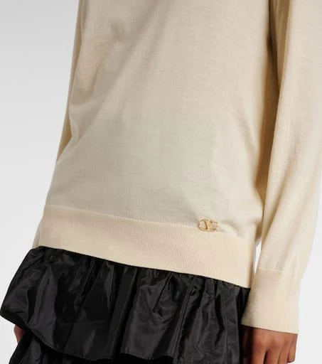 Valentino Cashmere and silk sweater 5