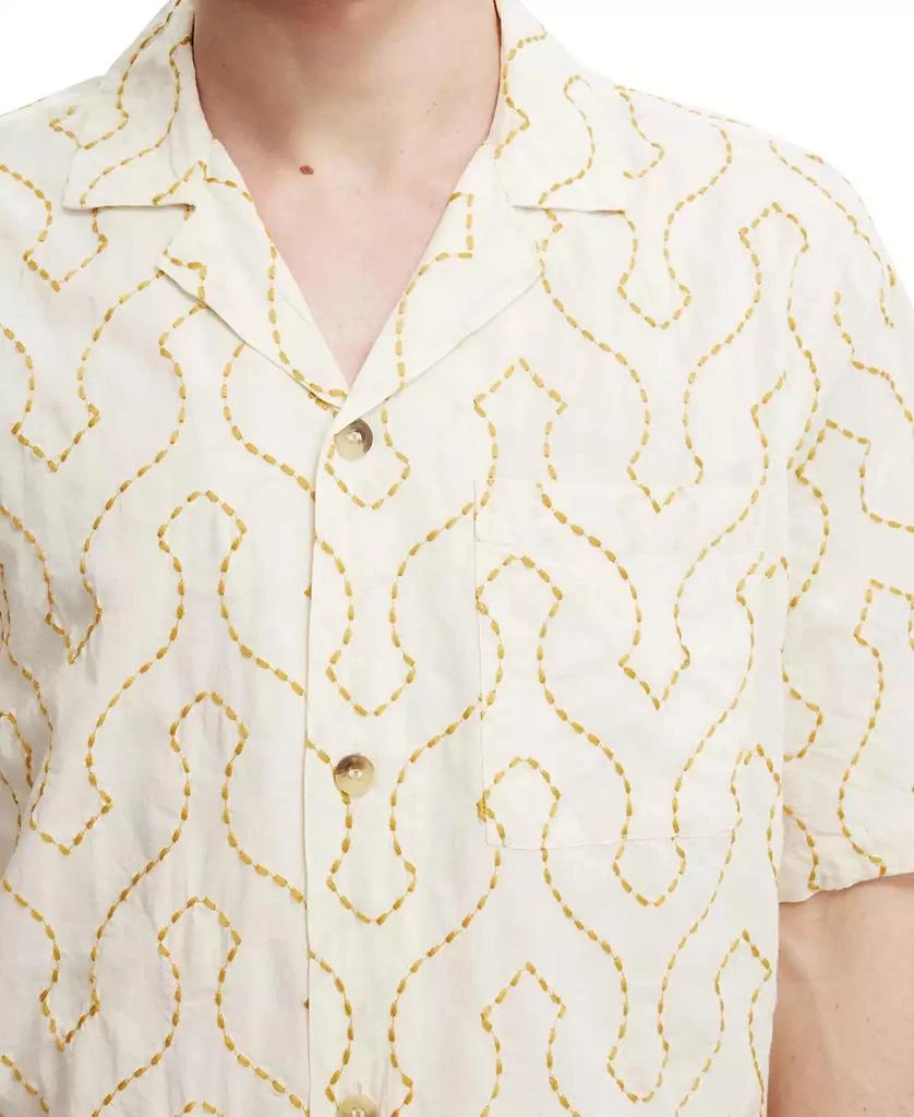Cotton On Men's Cabana Short Sleeve Shirt 3