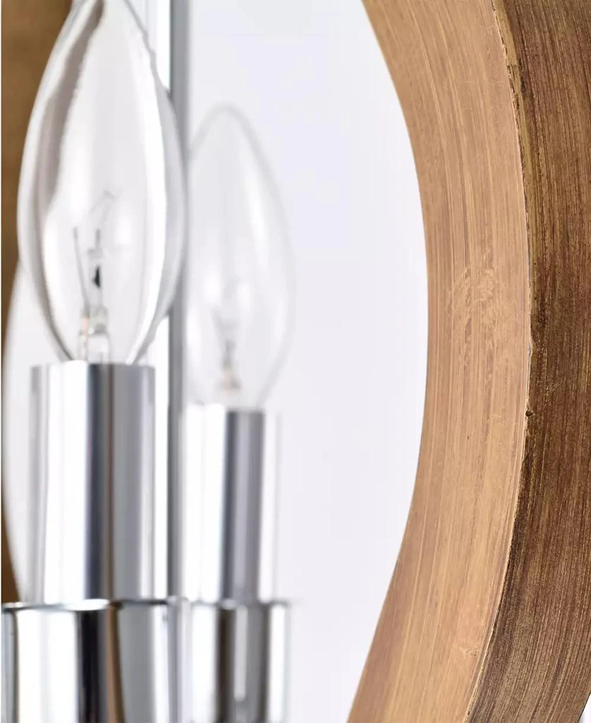 Home Accessories 18" Vissent 4-Light Indoor Chandelier 5