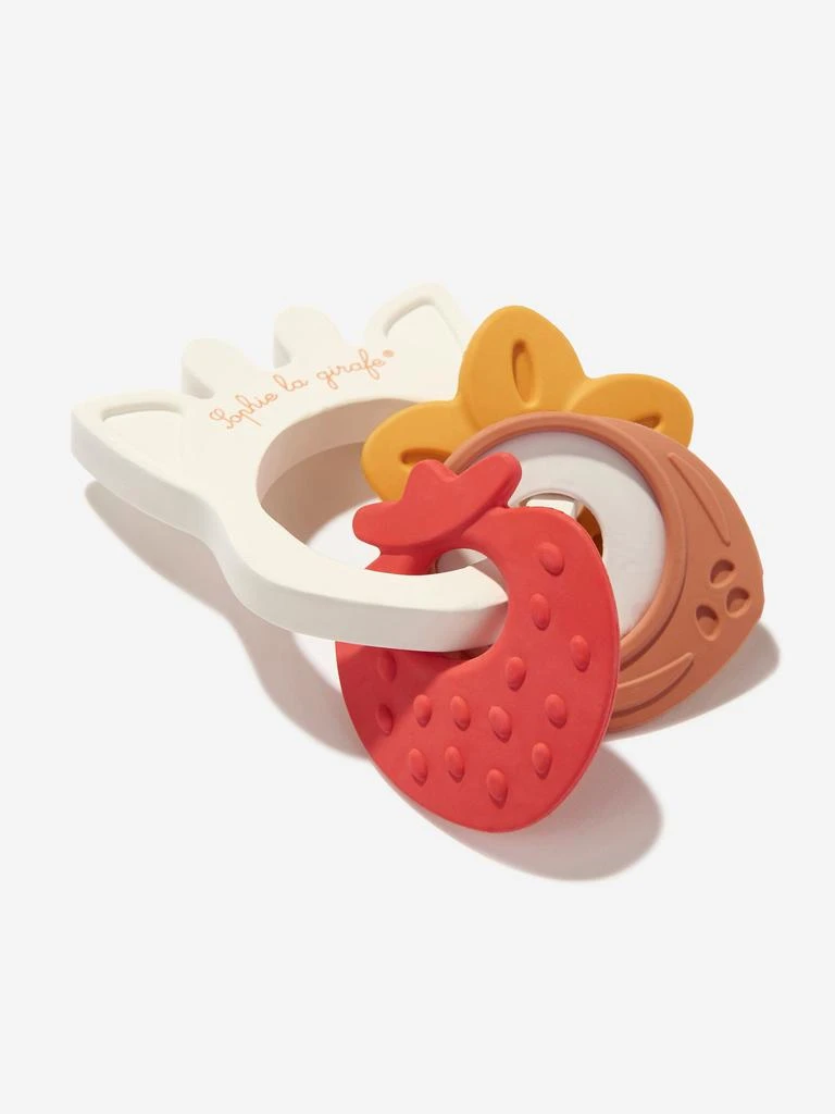 Sophie la Girafe Sophie La Girafe Baby Fragrances Ring in Multicolour 4