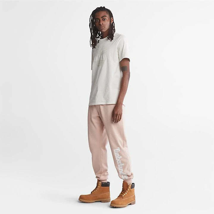 Timberland Core Logo Sweatpants for Men in Light Pink 3