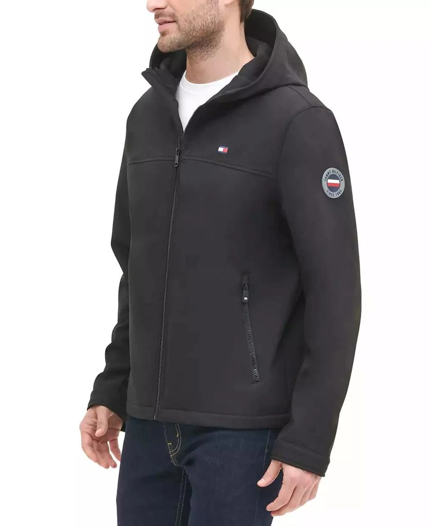 Tommy Hilfiger Men's Hooded Soft-Shell Jacket, Created for Macy's 4