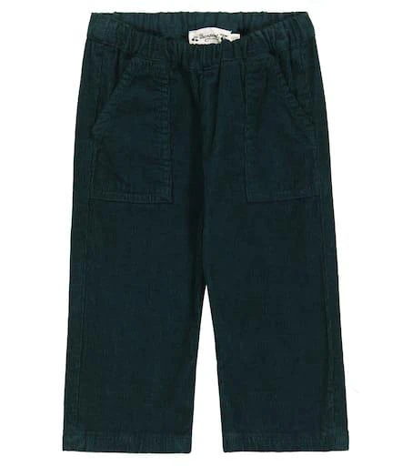Bonpoint Baby Thursday cotton corduroy pants 1