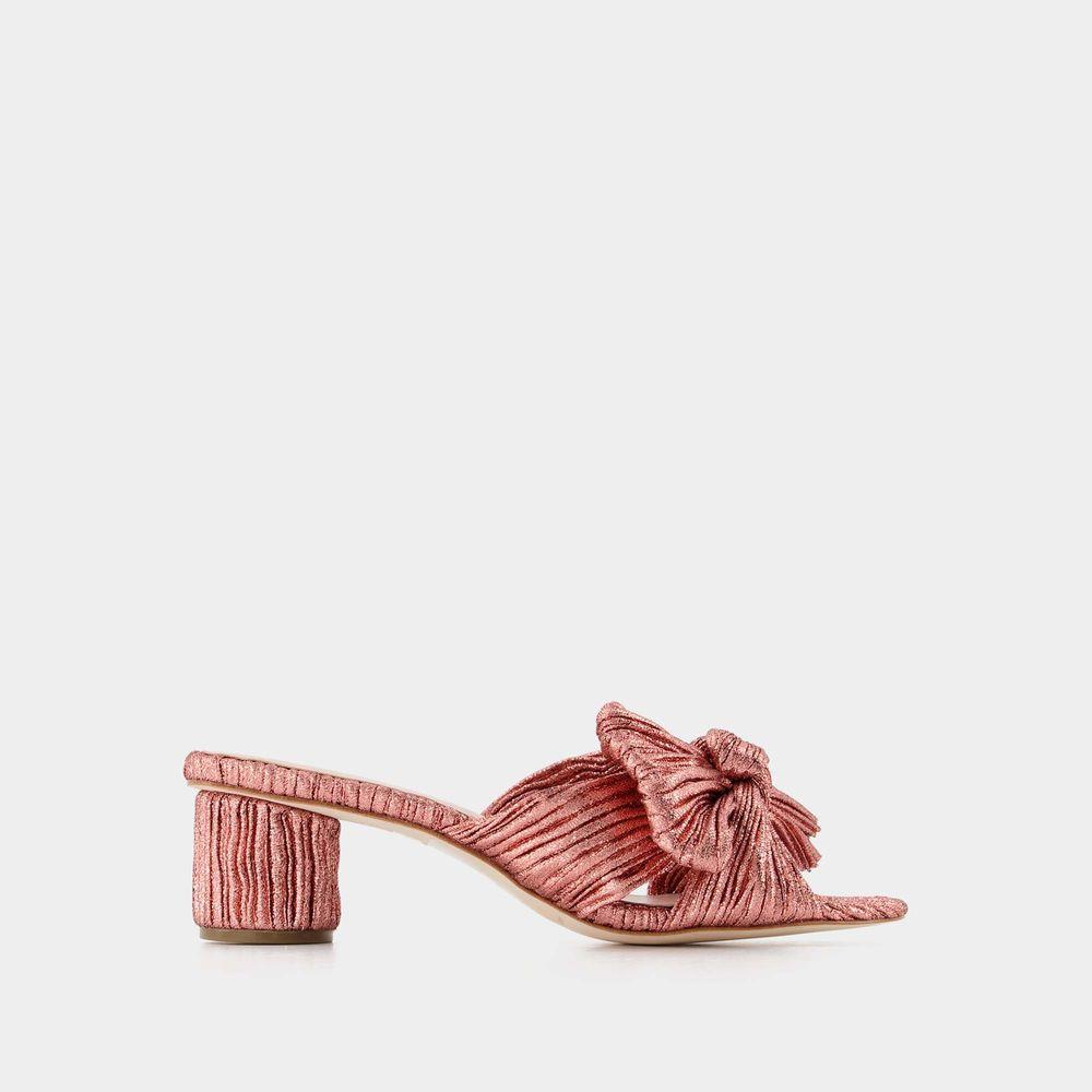 【関税込み】Emilia Sandals - Loeffler Randall - Pink - Leath Loeffler Randall Emilia Sandals - Pink - Leather - Sandals