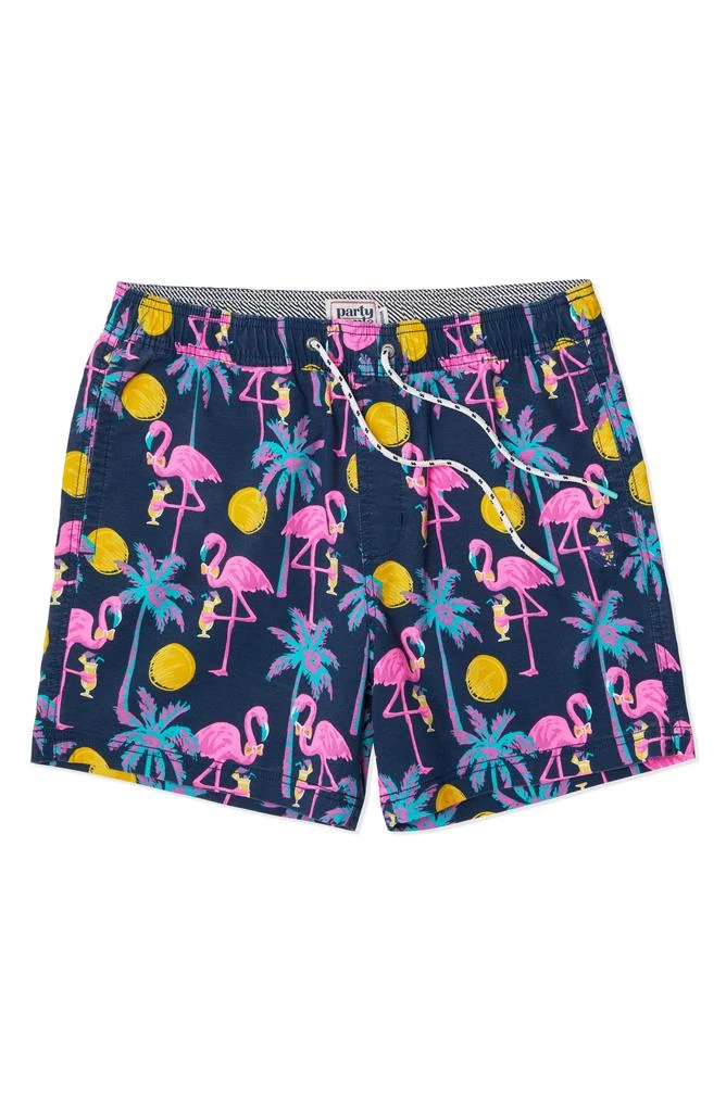 Party Pants How
s Mai Tie Swim Trunks 3