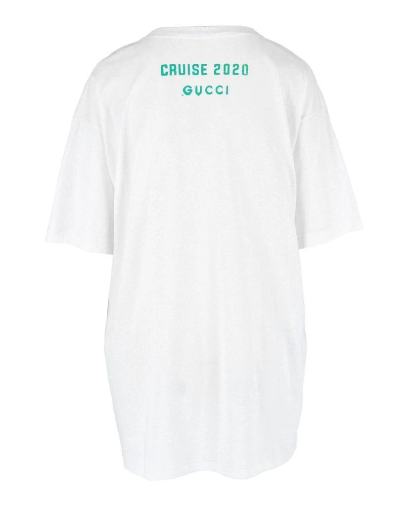 gucci Oversized Cotton Graphic T-Shirt 1