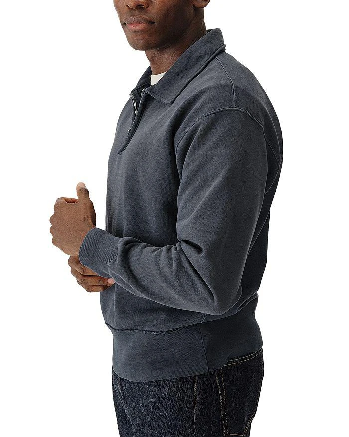 Buck Mason Welterweight Collar Sweatshirt 3
