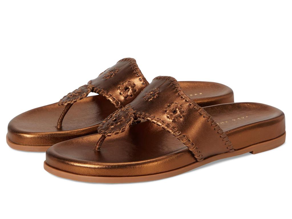 Jack Rogers Jacks Sport Sandal - Metallic Nappa